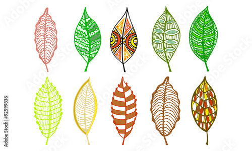 Blätter, Herbstblätter