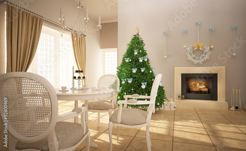 Christmas decoration © Julia Vadi
