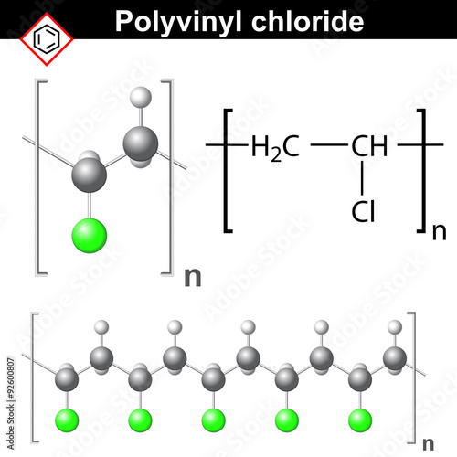 Polyvinyl molecule photo