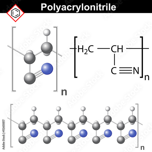 Polyacrylonitrile polymer