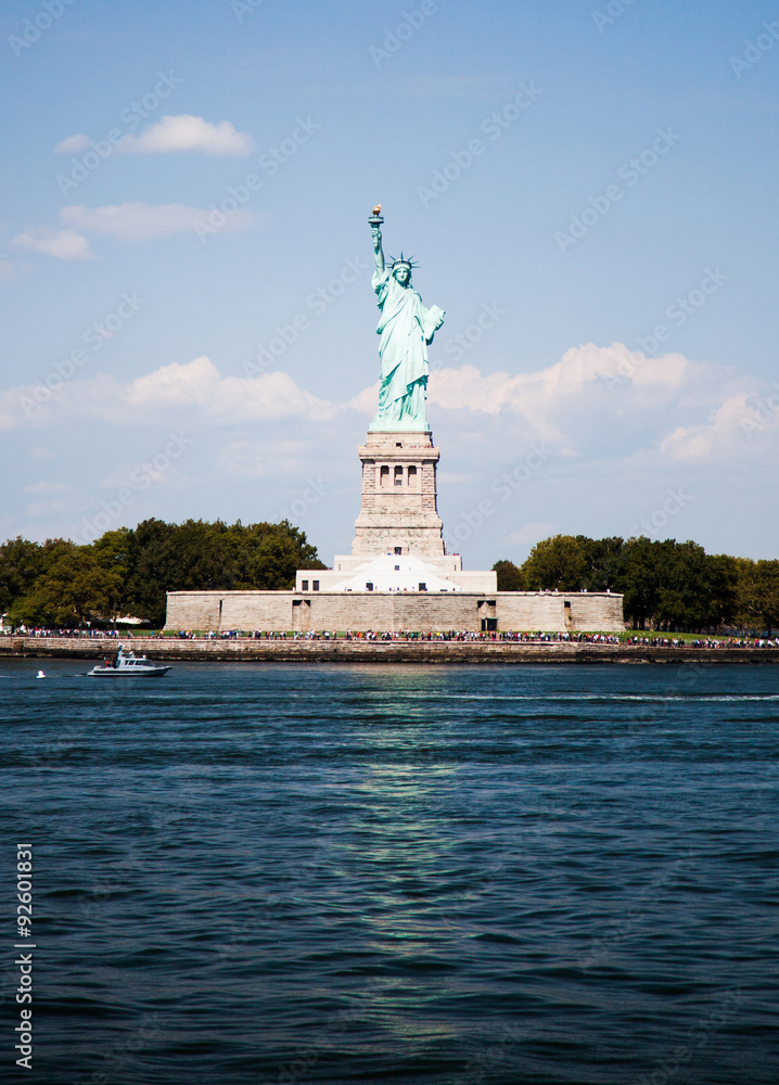 Statue of Liberty on Liberty Island Statue of Liberty on Liberty Island