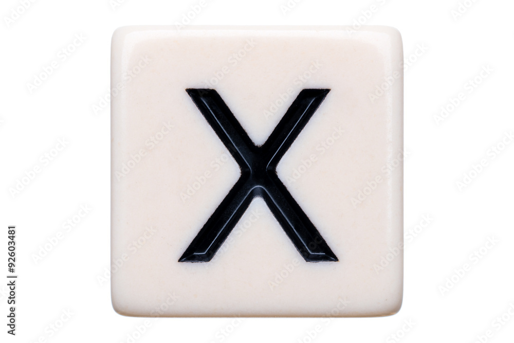 Obraz premium X Tile