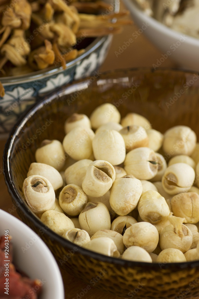 Lotus Seeds; Non sharpened file Lotus Seeds; Non sharpened file