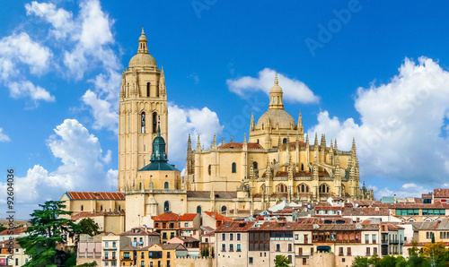 Catedral de Santa Maria de Segovia, Castilla y Leon, Spain