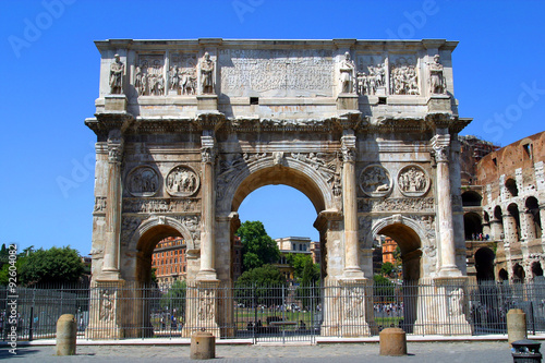 Italia, lazio,Roma,Arco di Costantino.
