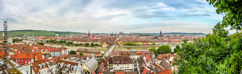 Historic city of Würzburg, Franconia, Bavaria, Germany