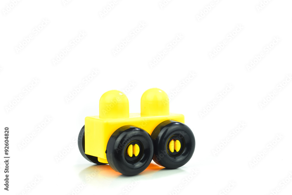 Plastic blocks Plastic blocks