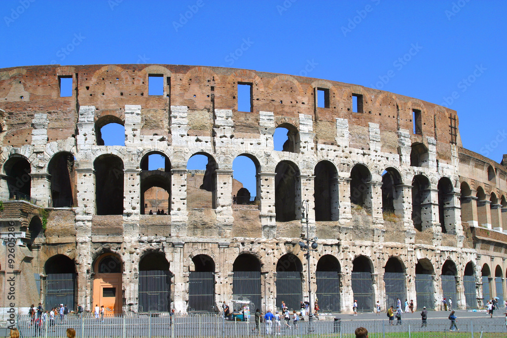 Italia,lazio,Roma,Colosseo.