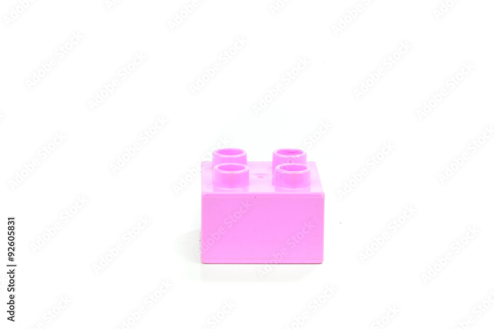 Plastic blocks Plastic blocks