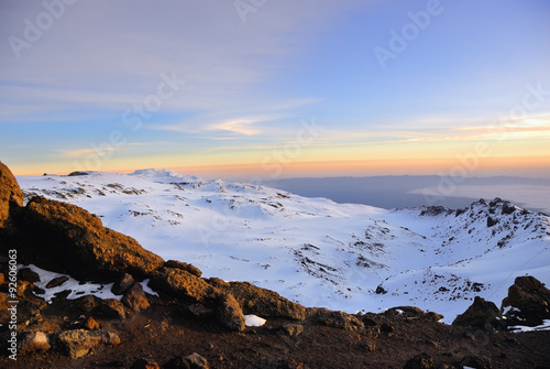 Wallpaper Mural Peak Mawenzi,Tanzania Torontodigital.ca