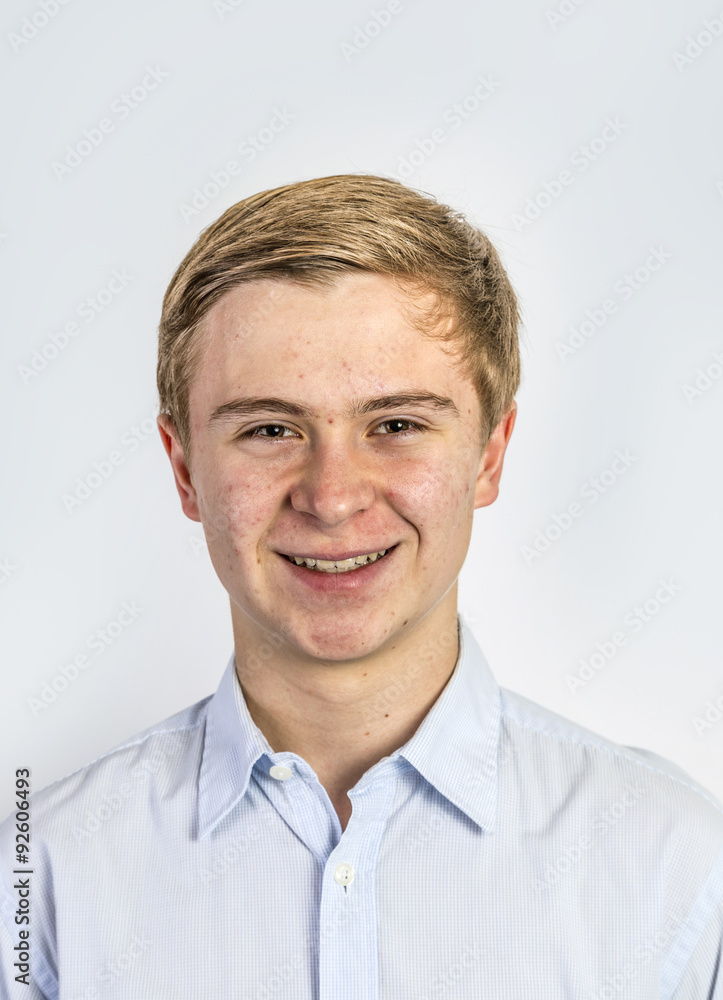 positive boy looking at camera positive boy looking at camera