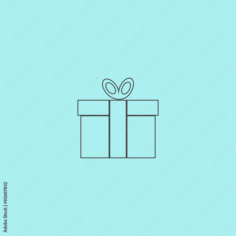 Gift box Vector icon