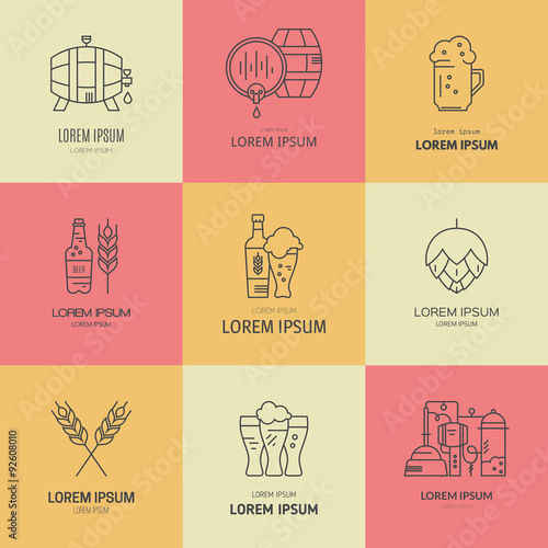 Brewery Logo Collection