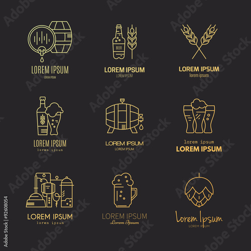 Brewery Logo Collection