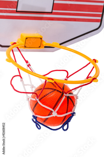 Ball is in the basket