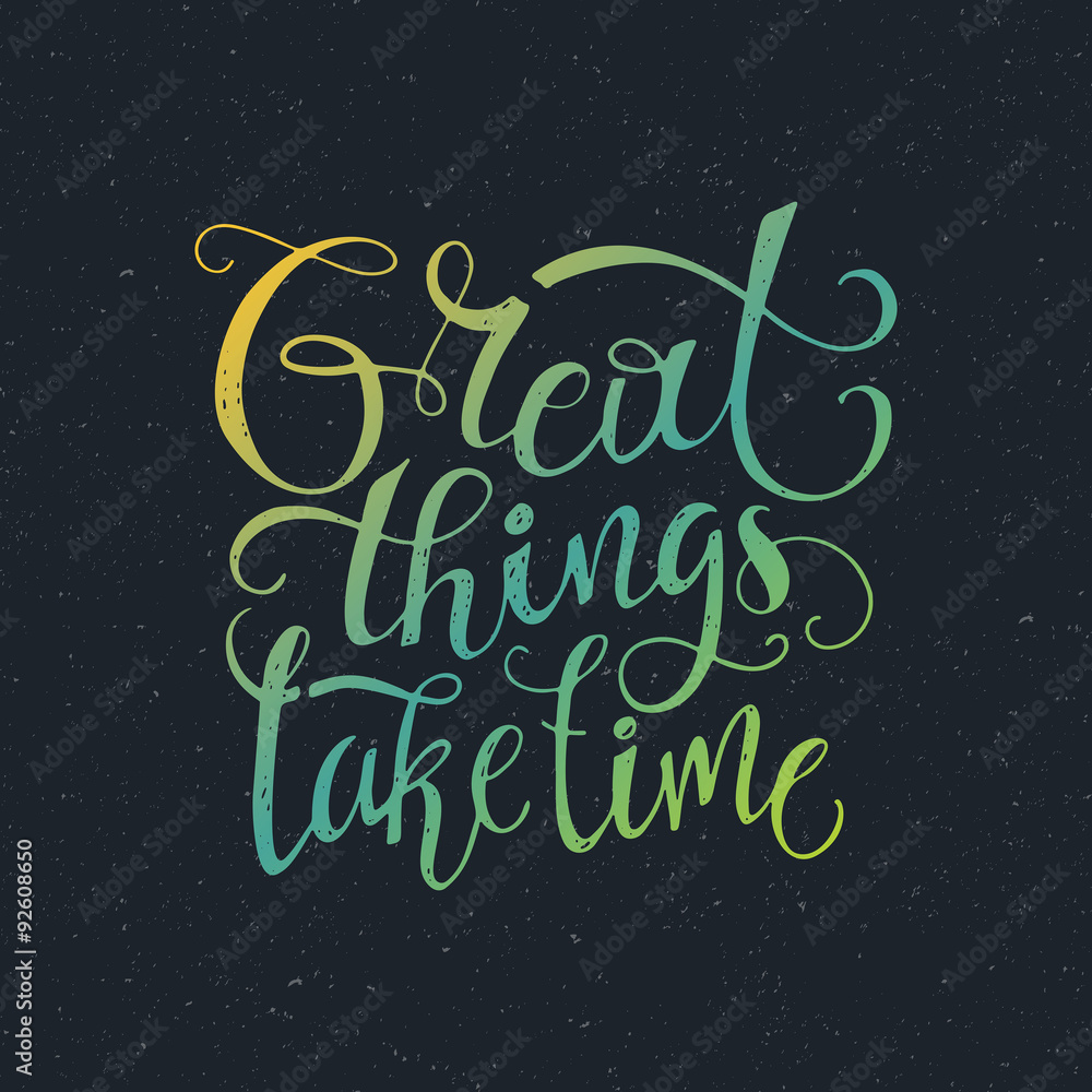 Great Things