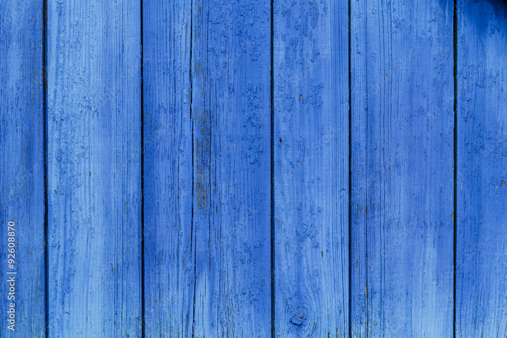 Old Blue Wooden Board Planks Background Texture Old Blue Wooden Board Planks Background Texture