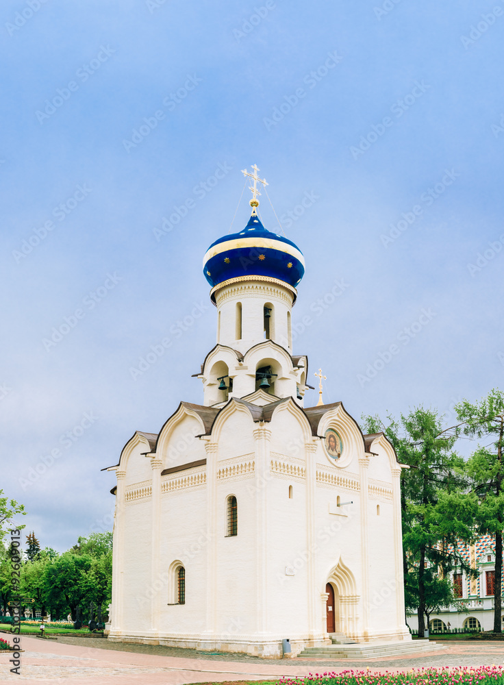 Church in honor of the Descent of the Holy Spirit in Sergiev