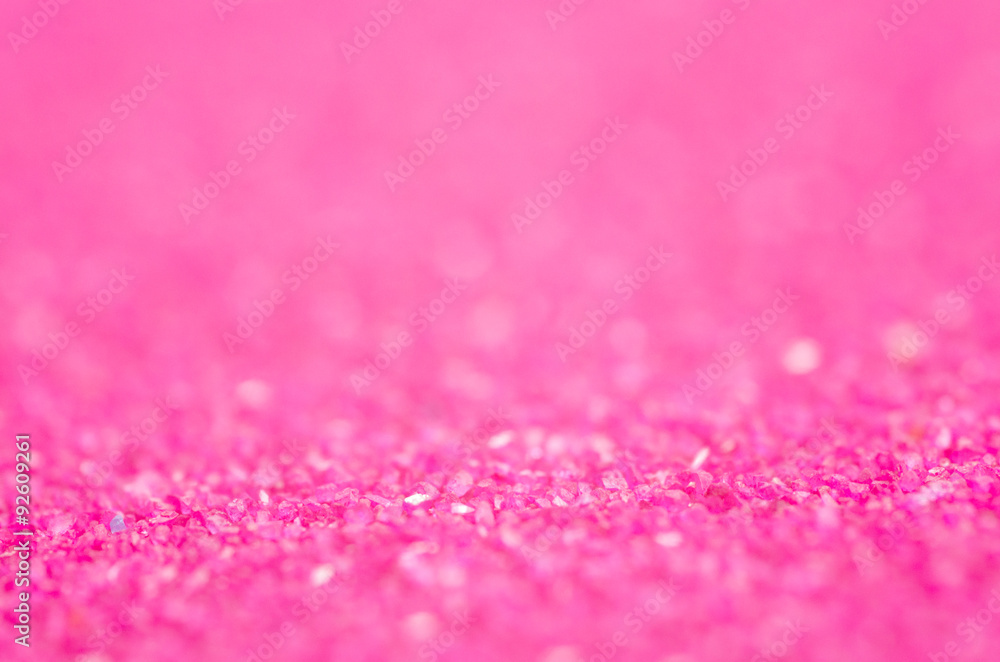 Obraz premium The pink sand