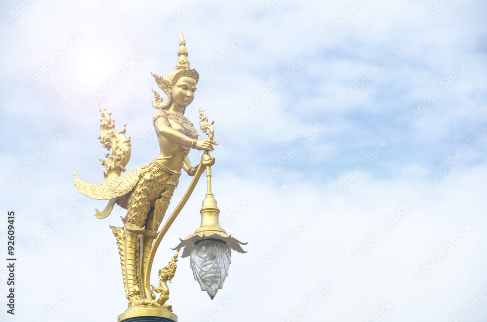 Fototapeta premium Mythica bird.