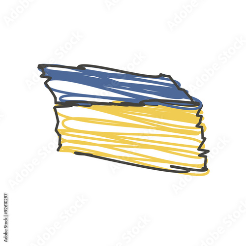 Ukraine/flag