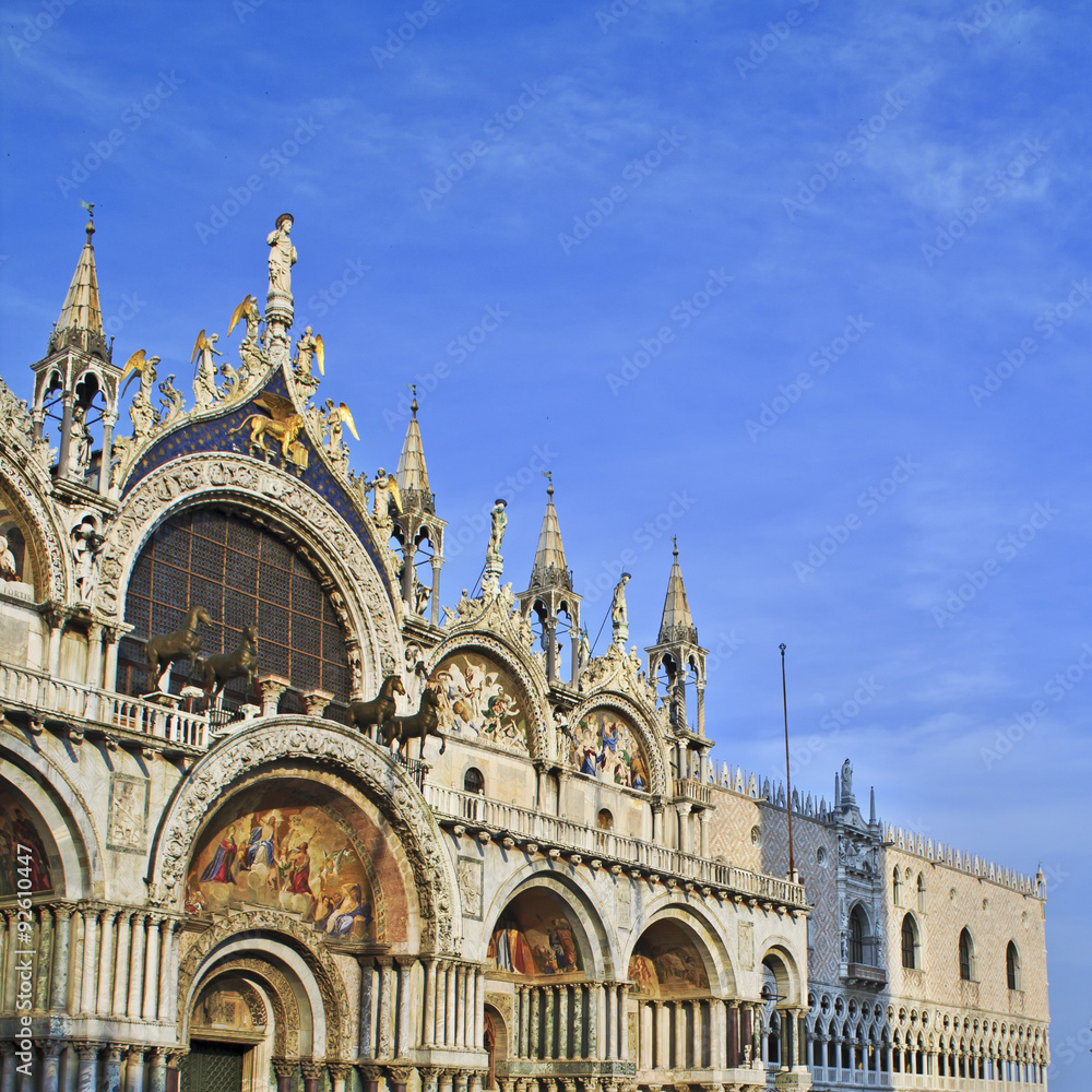 St. Mark's Basilica, Venice, Italy