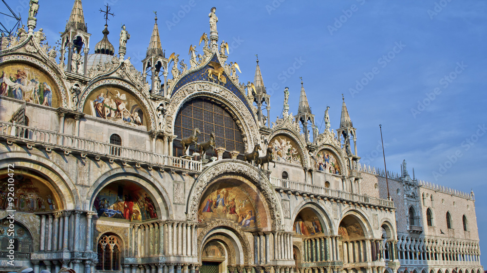 Basilica, Venice, Italy