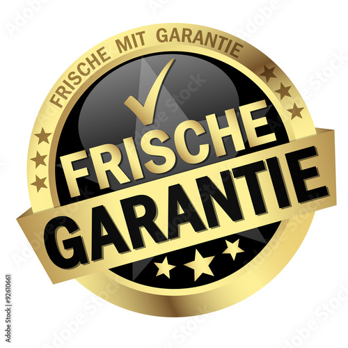 Button - Frischegarantie