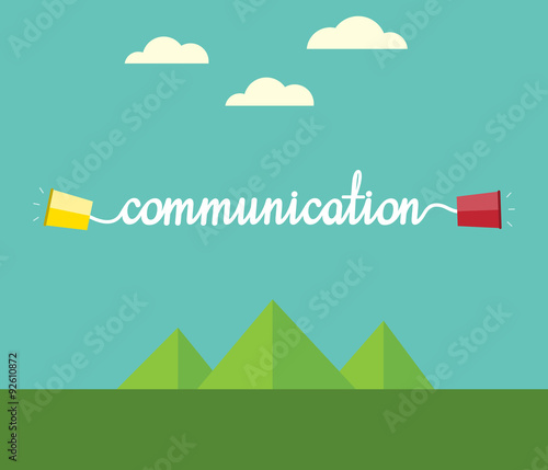 Communication concept