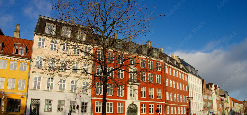 Houses in Copenhagen