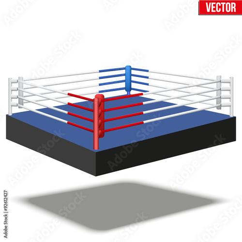 Sample boxing ring.