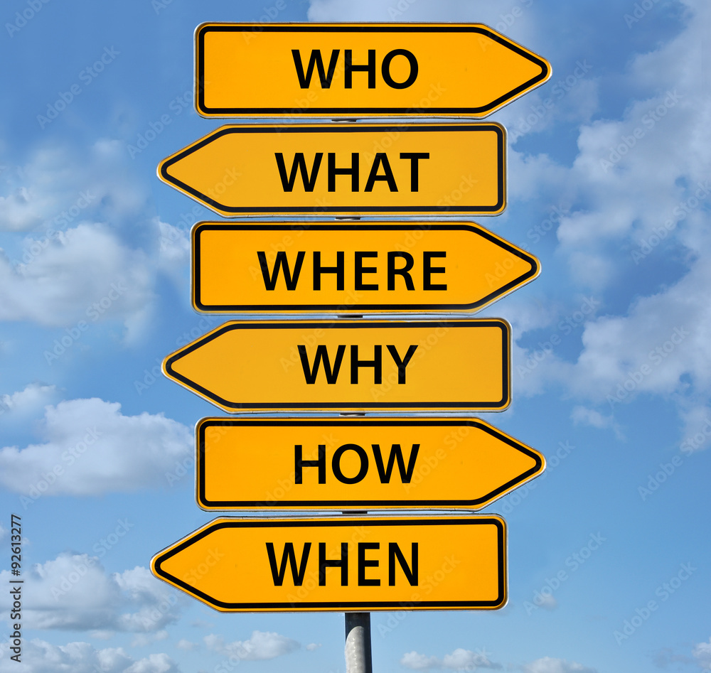 Who Where StockFoto Adobe Stock
