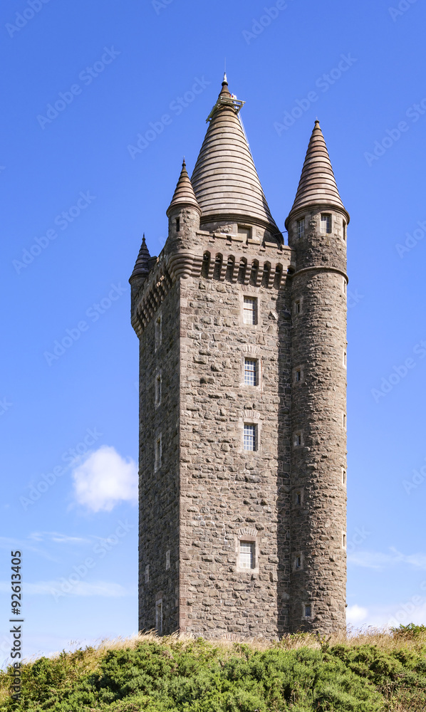 Scrabo tower in Northern Ireland