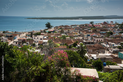  Cuba traditional colonial village of Gibara in Holguin province