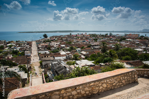  Cuba traditional colonial village of Gibara in Holguin province photo