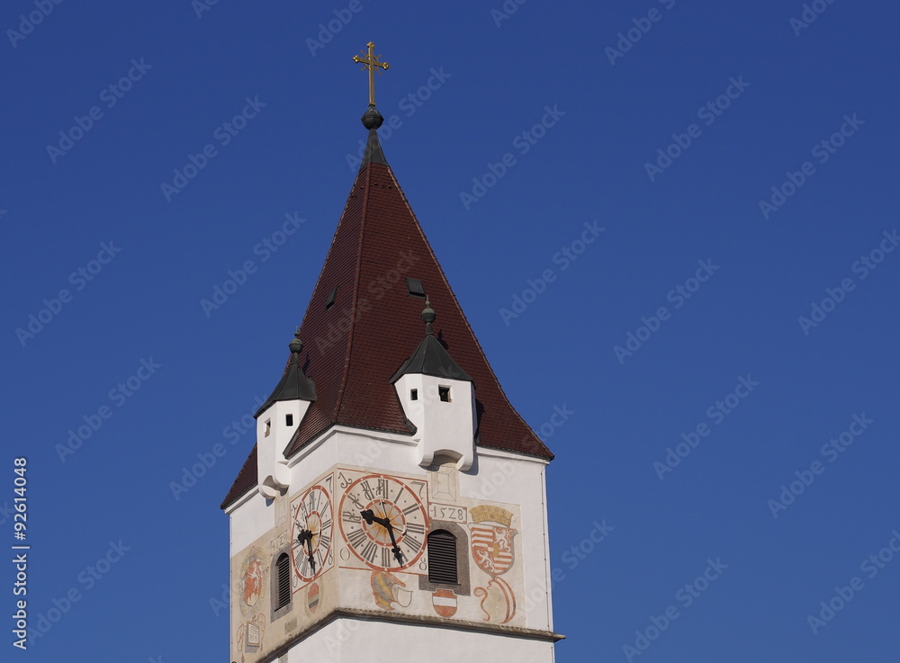 Fototapeta premium Kirchenturm