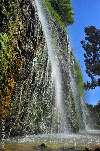 Aiun waterfall in northern Israel