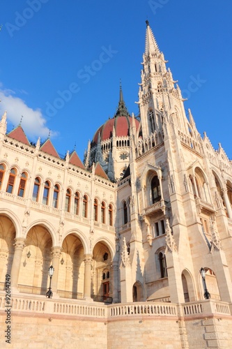 Parliament of Hungary © Tupungato