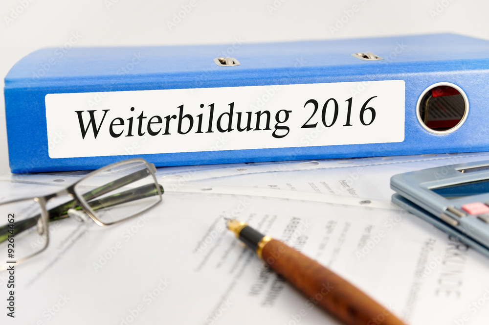 Weiterbildung 2016 Weiterbildung 2016