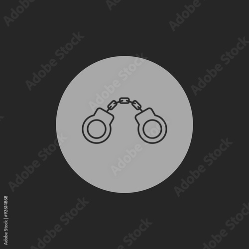handcuffs icon