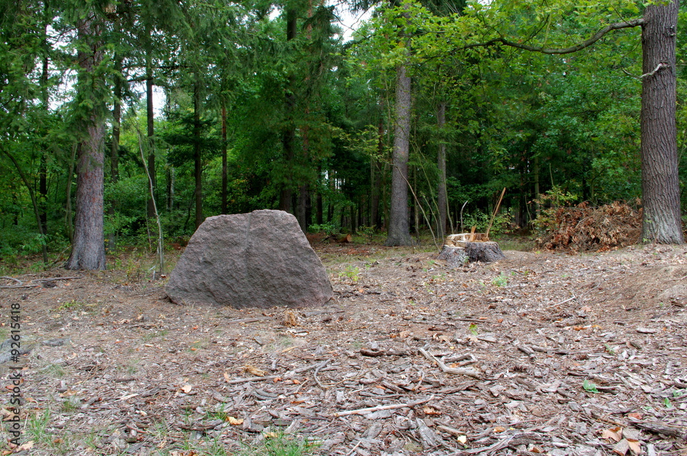 Przydrożny kamień.