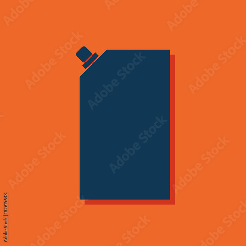 kitchen icon of sause pack