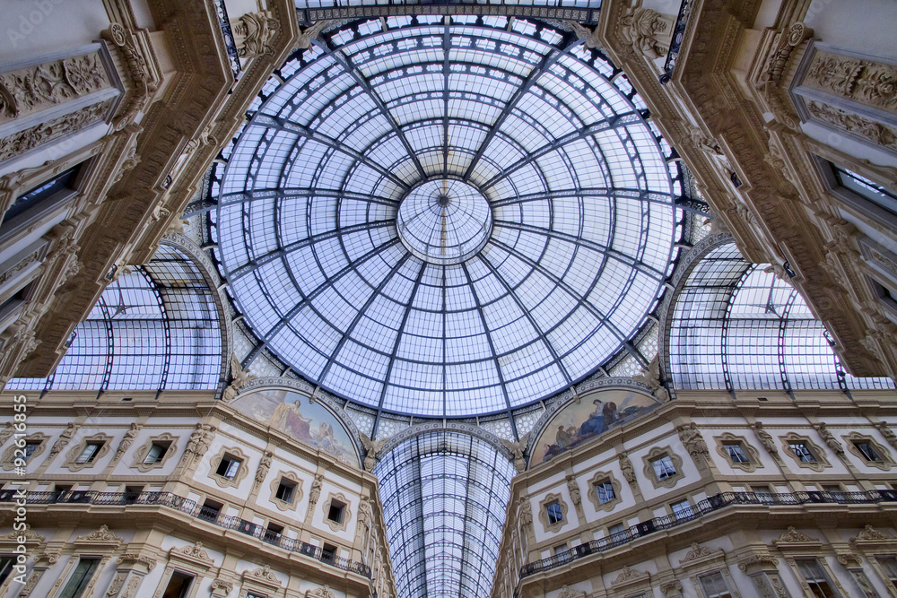 Galleria Vittorio Emanuele a Milano 