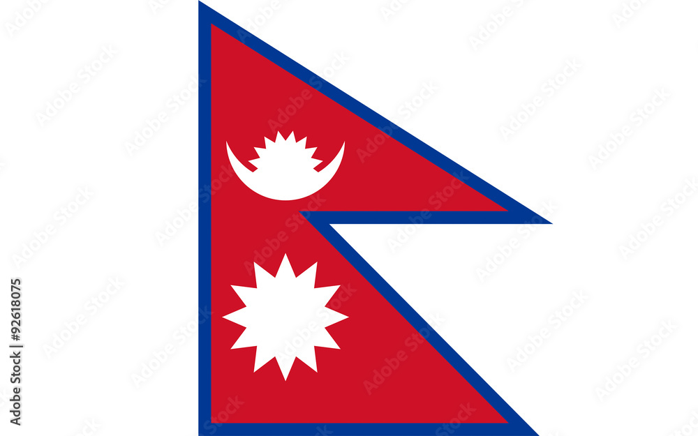 Fototapeta premium Flag of Nepal