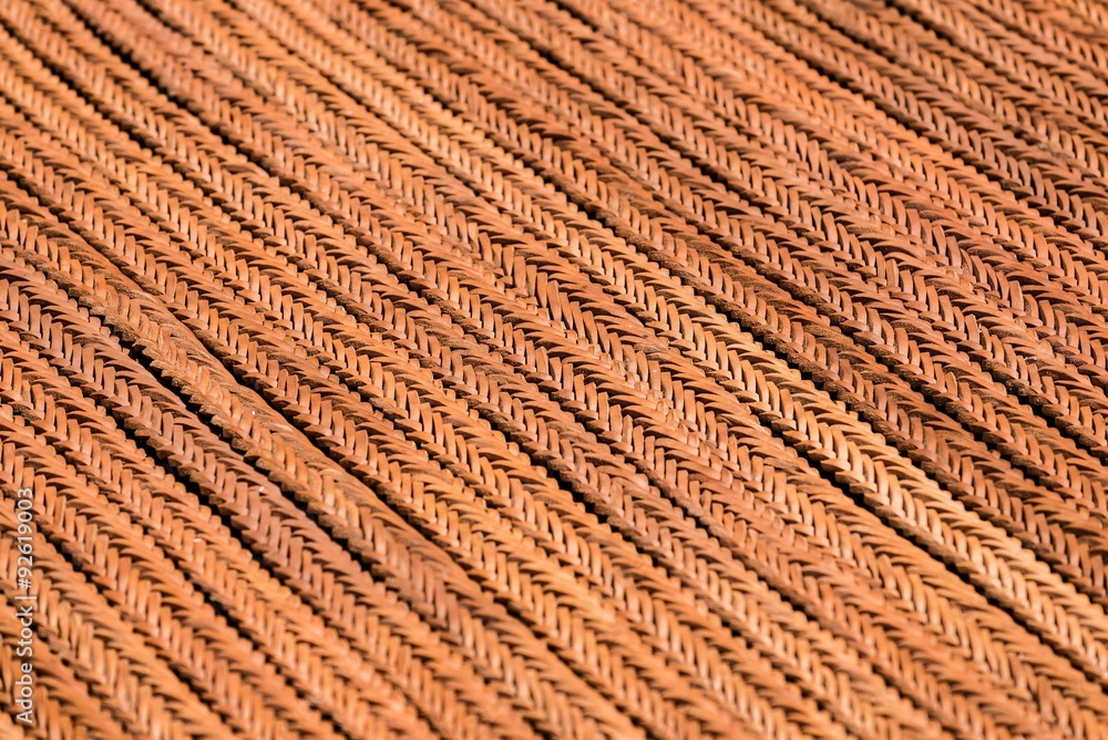 selective focus shot of leather bands selective focus shot of leather bands
