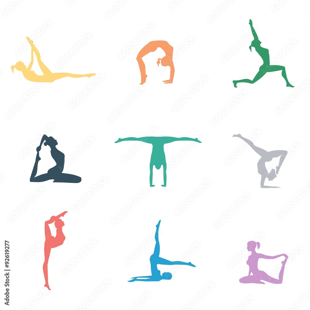 gymnastics icons
