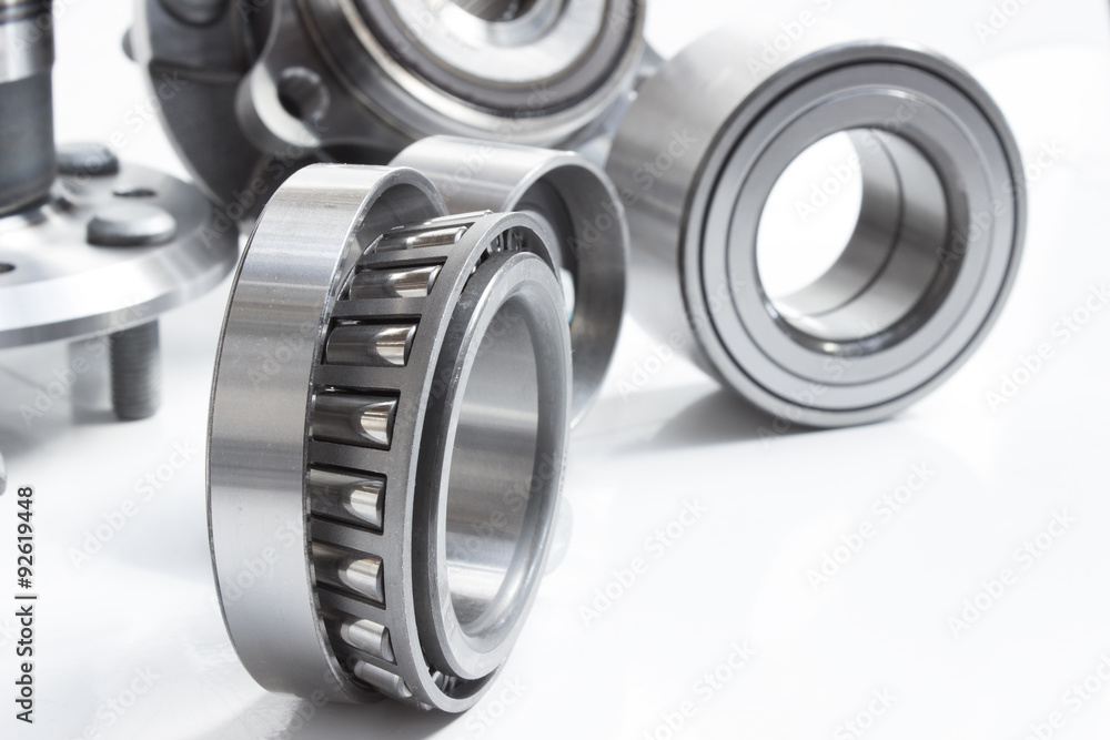 the composition of the three automotive wheel bearing and ABS sensor with slots, with koninicheskim bearing and closed, as well as a belt tensioning pulley system timing engine the composition of the three automotive wheel bearing and ABS sensor with slots, with koninicheskim bearing and closed, as well as a belt tensioning pulley system timing engine