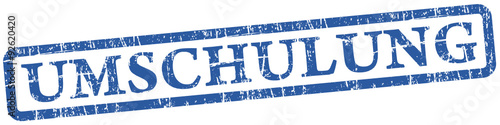 Umschulung Stempel  #151001-04