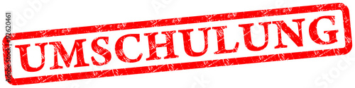 Umschulung Stempel  #151001-04