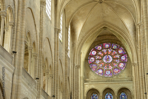 France, the picturesque city of Mantes la Jolie photo